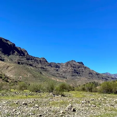 Near Fataga & * Maspalomas