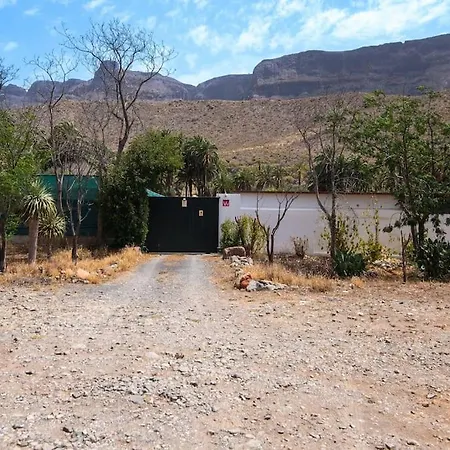 Near Fataga & * Maspalomas